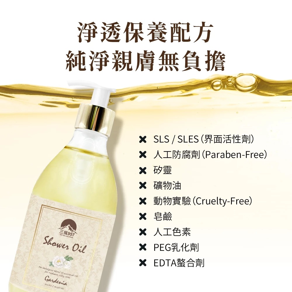 🛁✨【三瘋嚴選】台灣製造 香氛精油沐浴油 125ml｜三重香氛 × 三重修護 × 三重感知 沐浴油 買一送一 旅行組-細節圖6