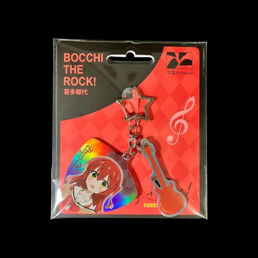 Easycard 悠遊卡 孤獨搖滾悠遊卡 Q版 小孤獨 後藤一里 山田涼 喜多郁代 伊地知虹夏 造型悠遊卡-細節圖8