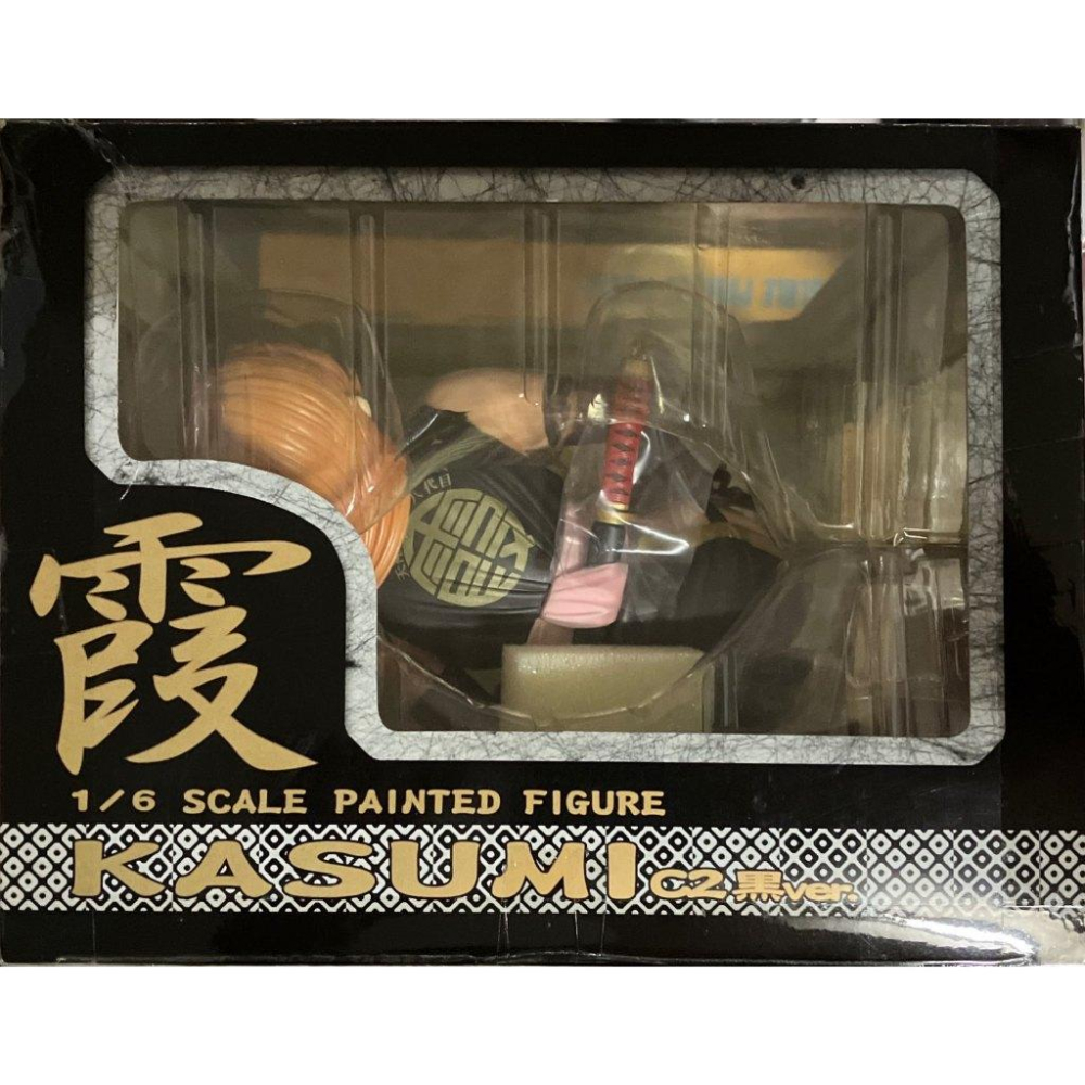 Max Factory MF 生死格鬥 死或生 霞 C2 黑色 1/6 scale figure-細節圖4