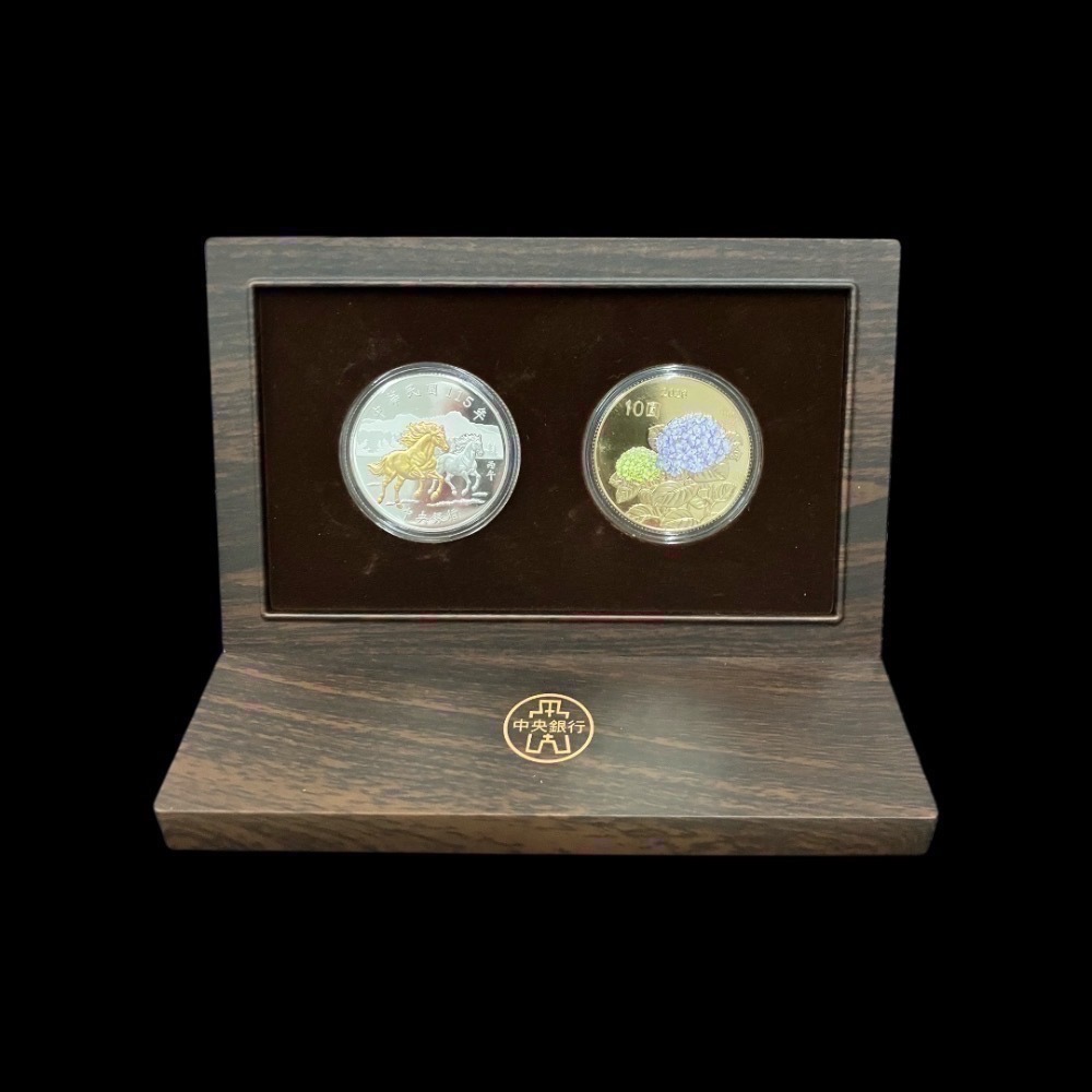 丙午馬年生肖紀念套幣 馬年紀念幣-細節圖2