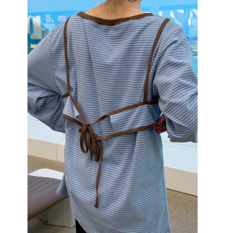 航線細節滿滿1+1上衣-細節圖3