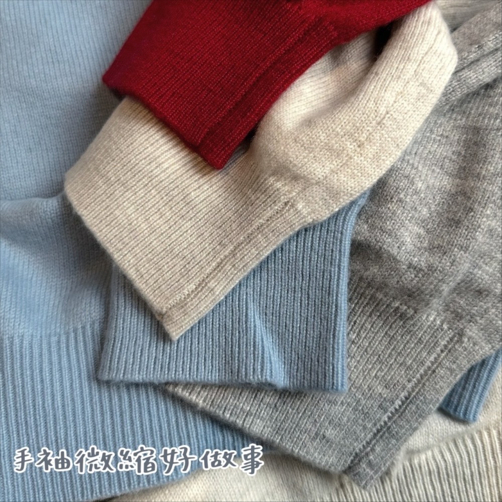 YOU CAN 兩穿微高領-細節圖2