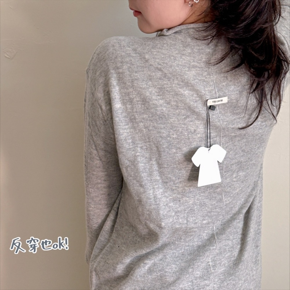 YOU CAN 兩穿微高領-細節圖5