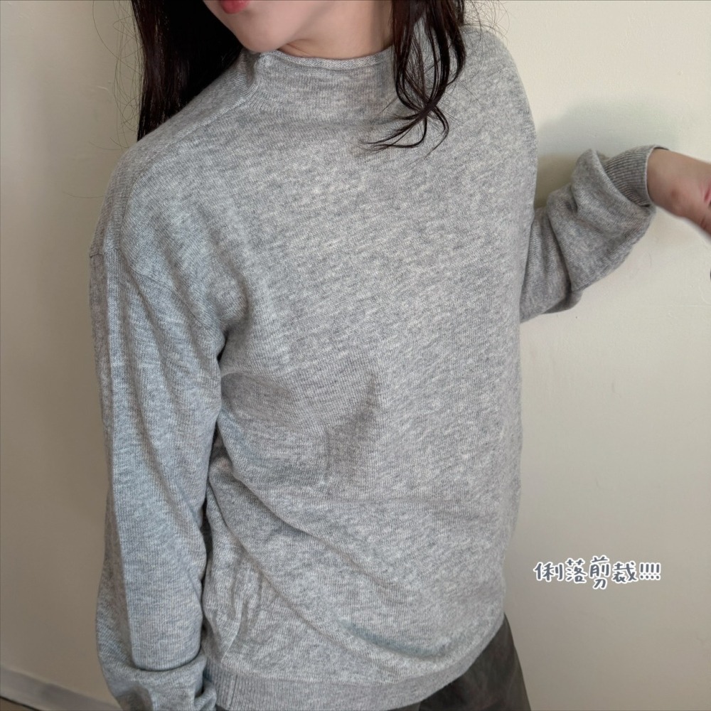 YOU CAN 兩穿微高領-細節圖6