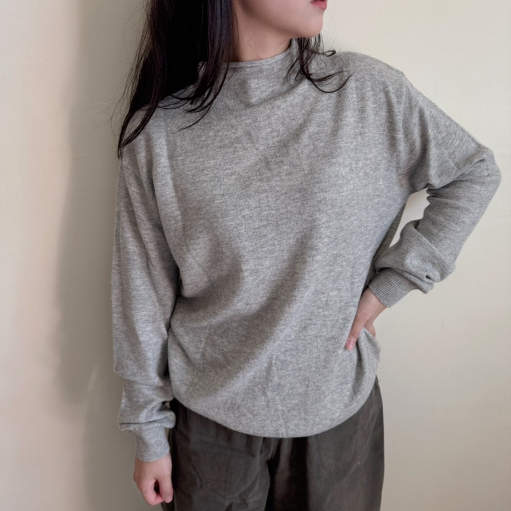 YOU CAN 兩穿微高領-細節圖7