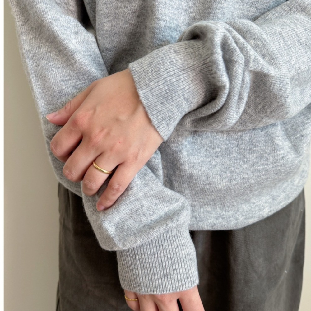 YOU CAN 兩穿微高領-細節圖8