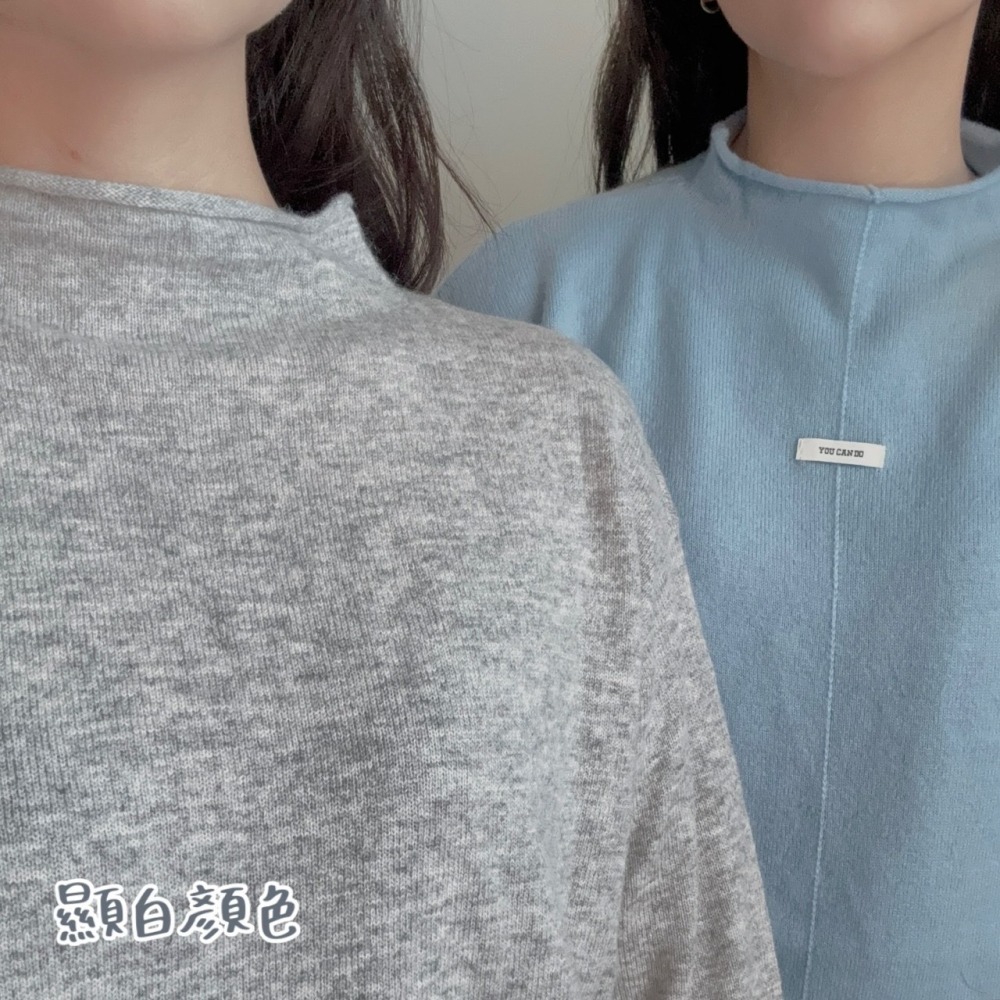 YOU CAN 兩穿微高領-細節圖9