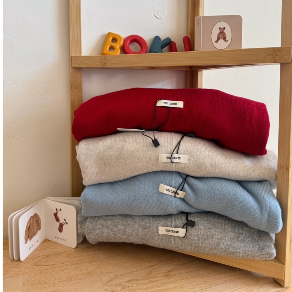 YOU CAN 兩穿微高領-細節圖11