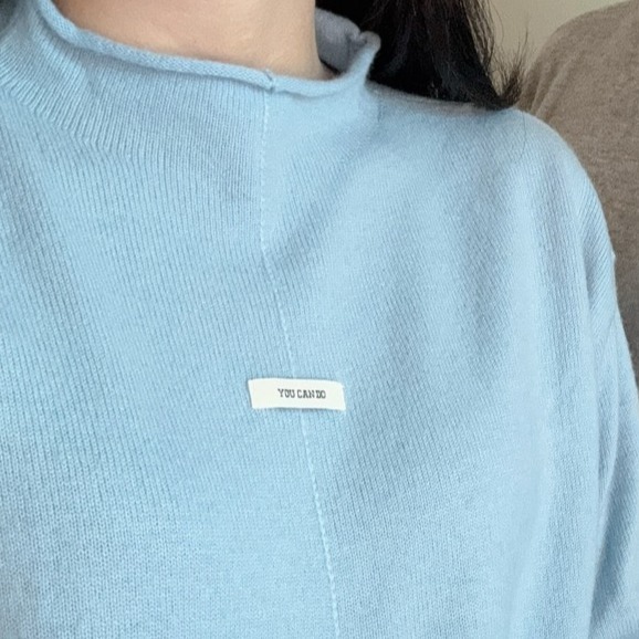 YOU CAN 兩穿微高領-規格圖11
