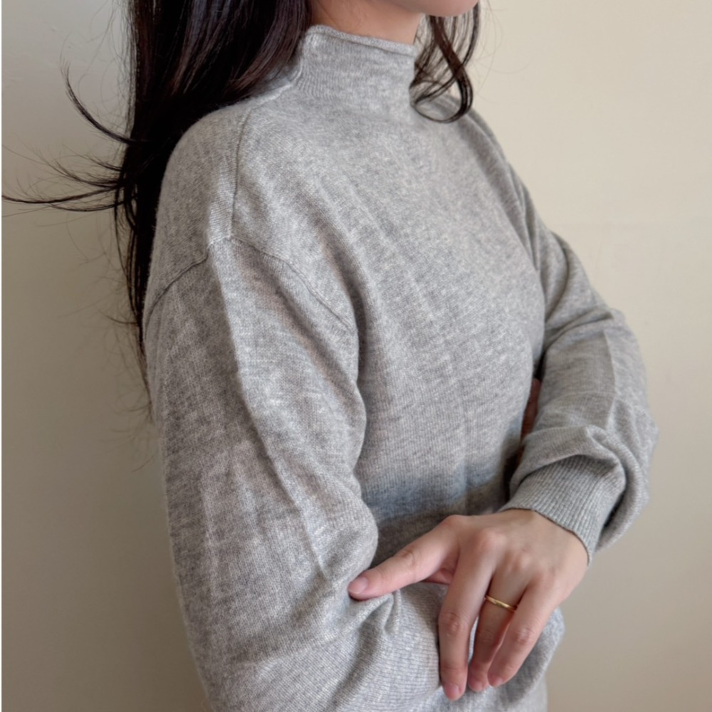 YOU CAN 兩穿微高領-規格圖11