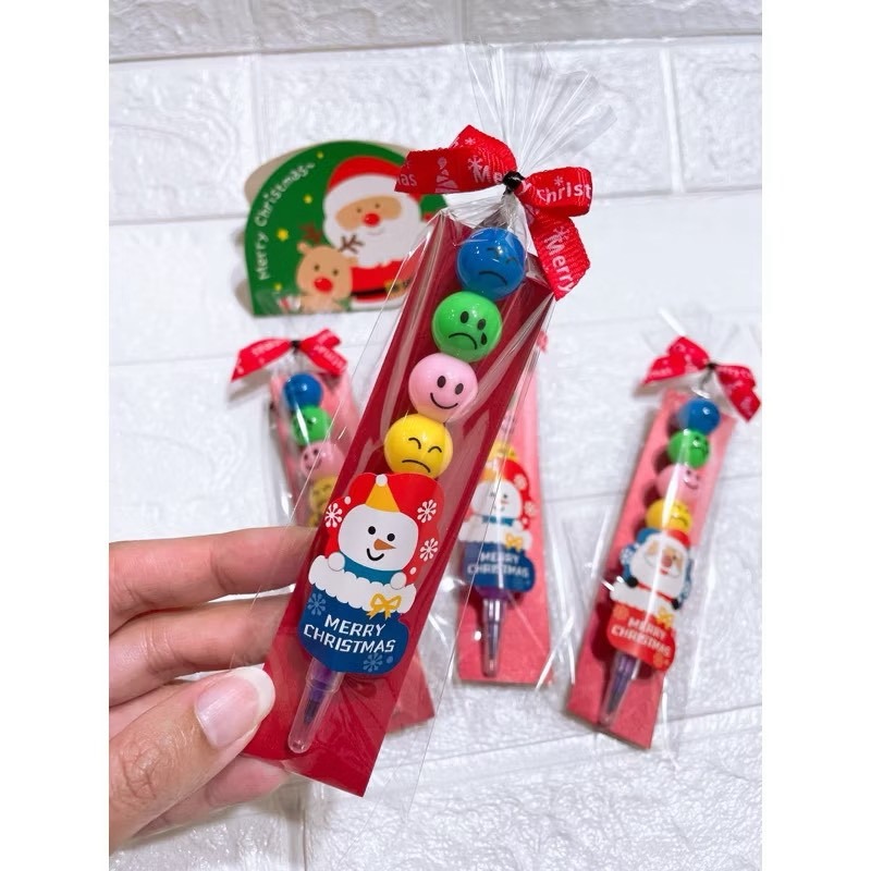 聖誕分享禮 聖誕彩虹筆-細節圖2