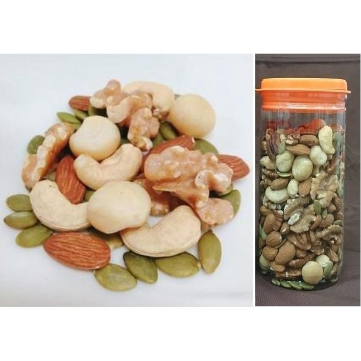 六度本舖綜合無調味烘烤堅果350g/罐-細節圖2