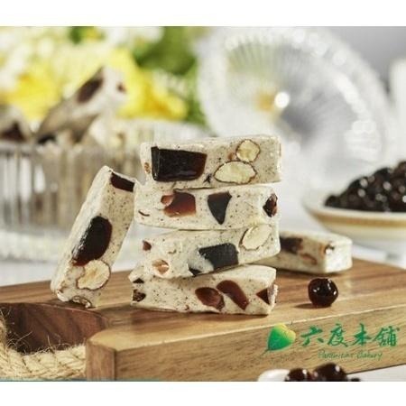 六度本舖珍珠奶茶杏仁牛軋糖230g/袋 手工SPA揉糖-細節圖2