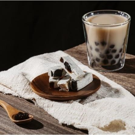 六度本舖珍珠奶茶杏仁牛軋糖230g/袋 手工SPA揉糖-細節圖3
