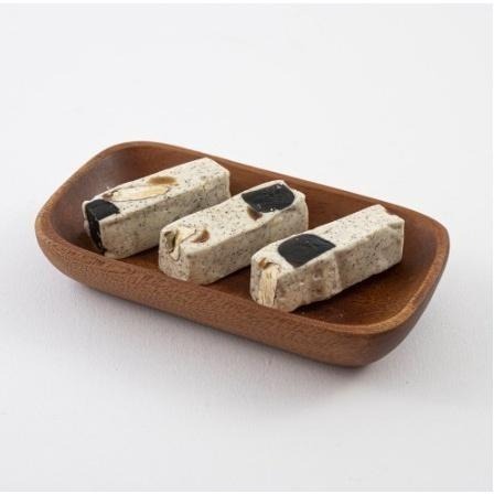六度本舖珍珠奶茶杏仁牛軋糖230g/袋 手工SPA揉糖-細節圖4