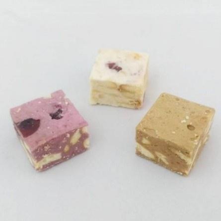 六度本舖 mini磚115g+牛軋餅3片/袋 x2袋(附提袋) MINI磚-細節圖7