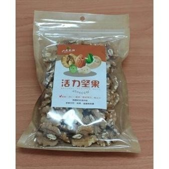 六度本舖無調味烘烤核桃190g/袋 夾鍊袋-細節圖4