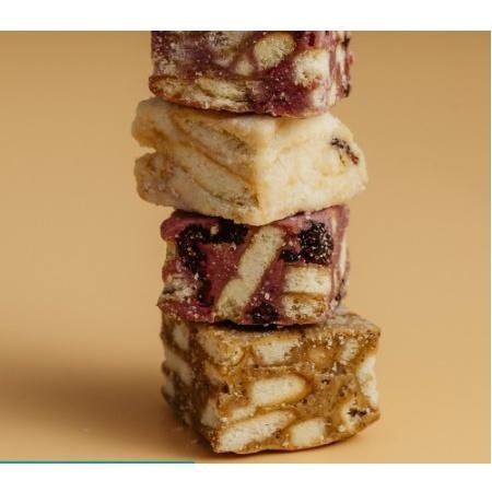 六度本舖幸福mini磚150g/袋 有檸檬、咖啡、莓果3種口味  MINI磚-細節圖7