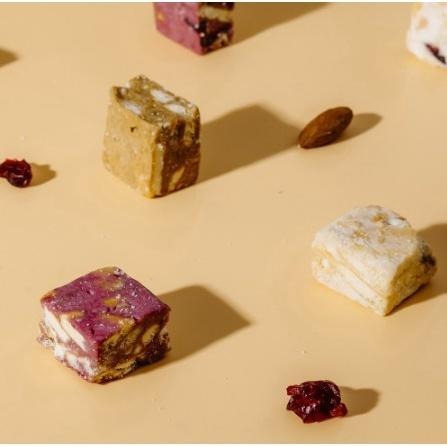 六度本舖幸福mini磚150g/袋 有檸檬、咖啡、莓果3種口味  MINI磚-細節圖8