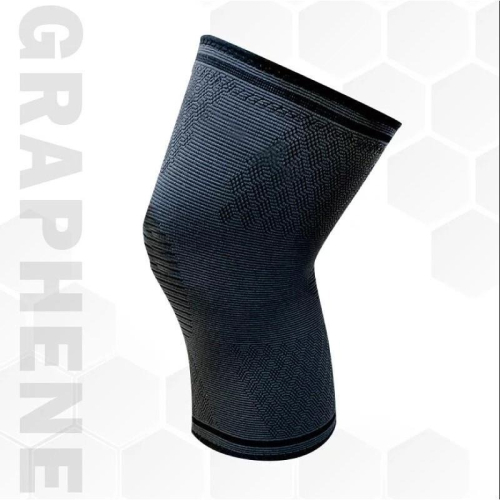 愛菲斯石墨烯黑科技機能護膝套1對 加贈禾康精油貼布1包(市價300元)