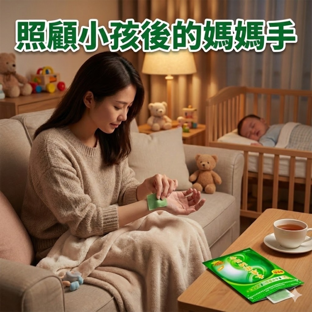 禾康精油貼布加強型6包入/組(添加一條根、蜂膠) 舒眠放鬆 線上視訊 旅遊運動騎車登山-細節圖8