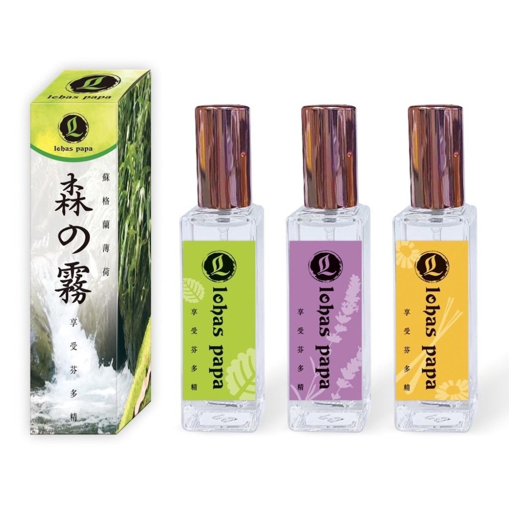 森の霧-蘇格蘭薄荷天然純露噴霧20ml-細節圖8