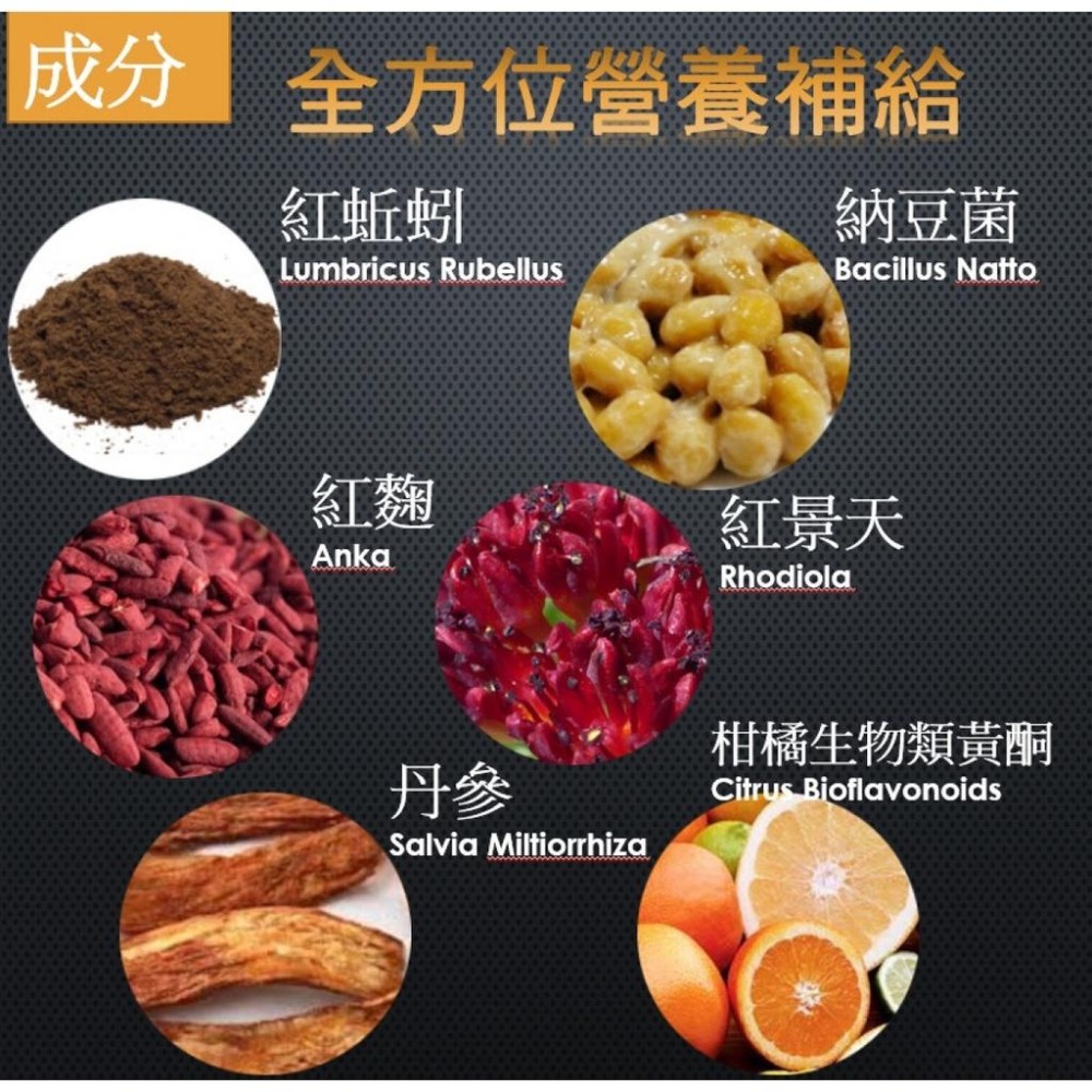 康源行健KYSJ舒敏絡60顆/盒-紅地龍酵素 專利紅蚯蚓萃取物 蚓激酶-細節圖4