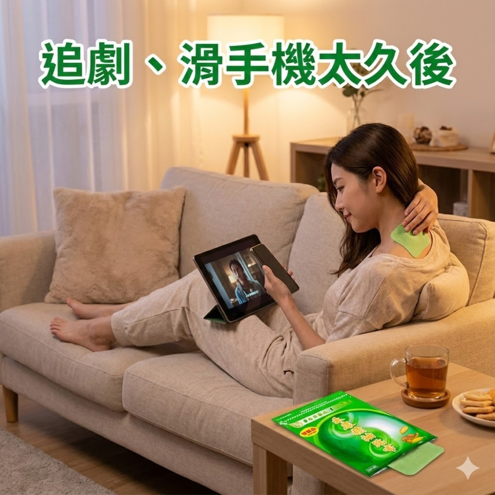 禾康精油貼布加強型8片/包 舒眠釋壓 穴位保健 居家生活 出差洽公 休閒旅遊 運動爬山-細節圖6