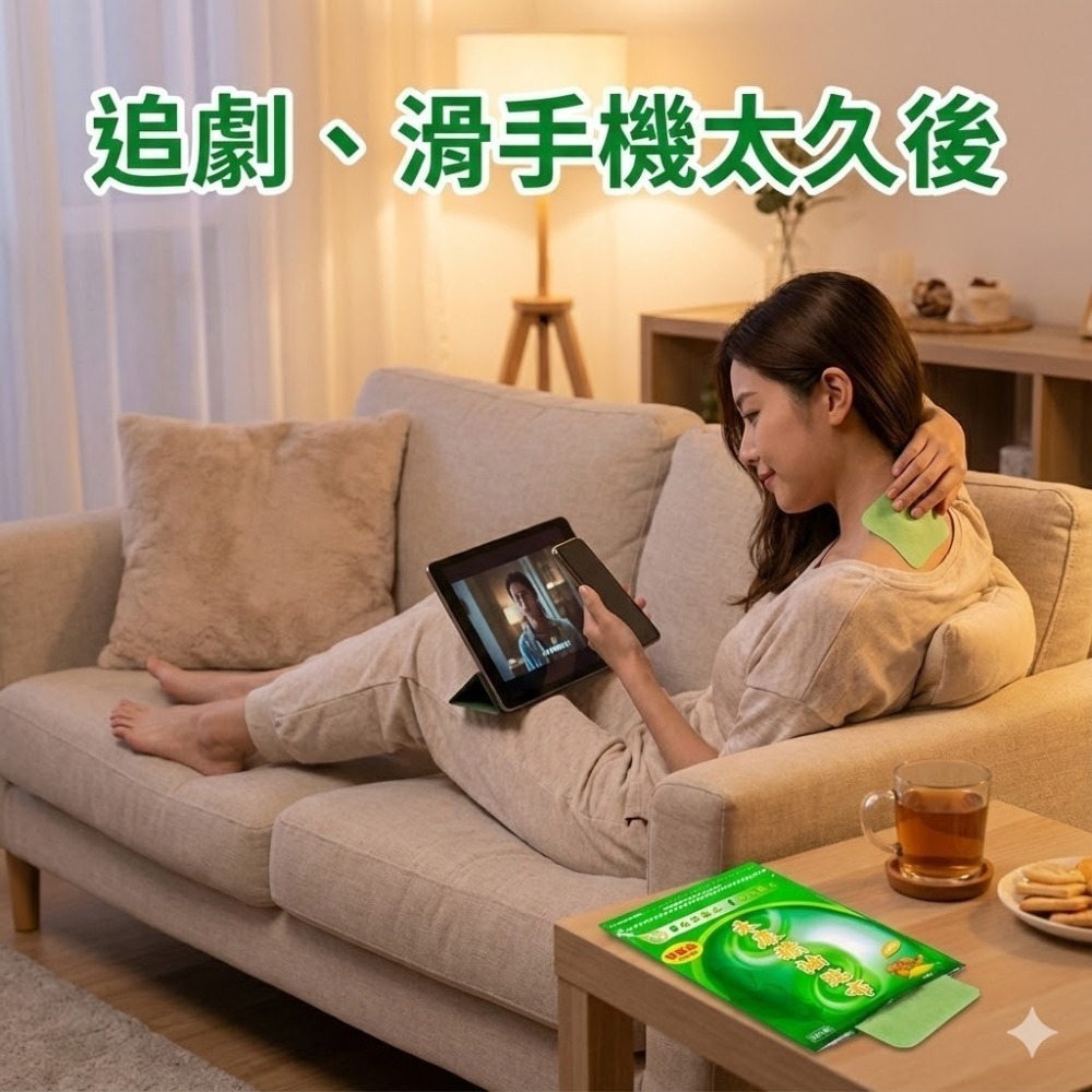 禾康精油貼布加強型8片/包 舒眠釋壓 穴位保健 居家生活 出差洽公 休閒旅遊 運動爬山-細節圖6