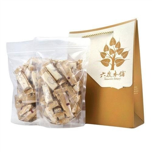 六度本舖甜蜜牛軋糖禮盒400g/盒-細節圖2