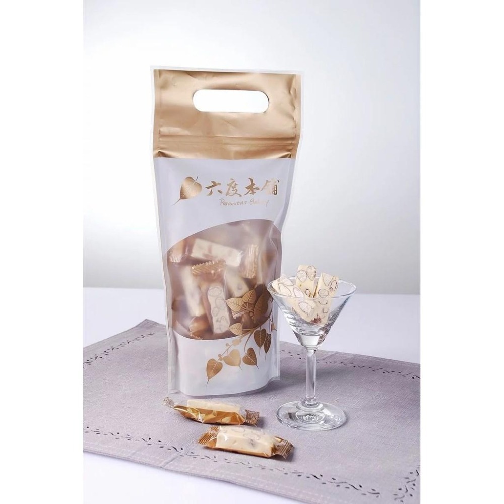 六度本舖原味牛奶杏仁牛軋糖230g/袋 手工SPA揉糖-細節圖2