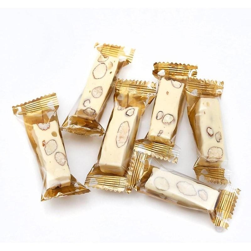 六度本舖原味牛奶杏仁牛軋糖230g/袋 手工SPA揉糖-細節圖3