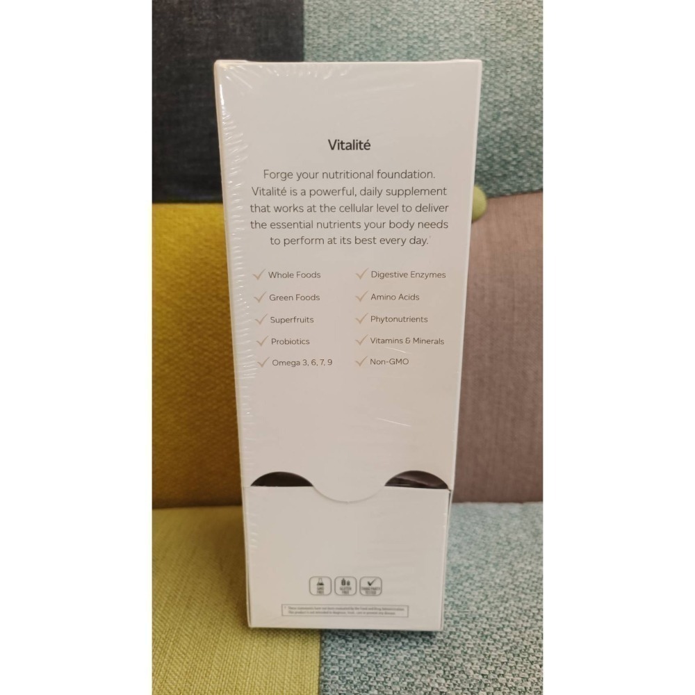 Vitalite THREE食品 胡蘿蔔素 多種維生素 魚油 B群 胺基酸 礦質質 鈣鐵鎂 益生菌 能量 全營養-細節圖8