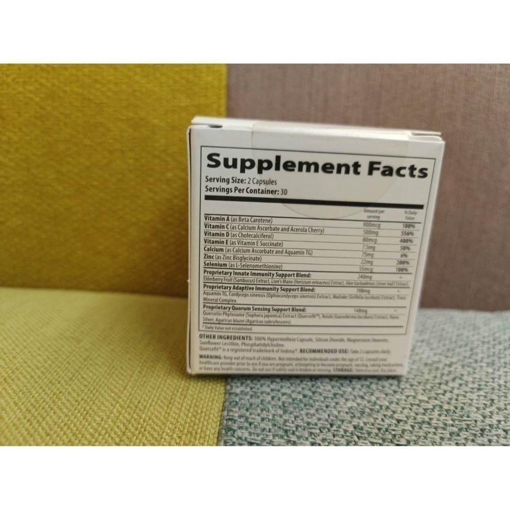 THREE食品 Imune 脂質體 PDR 混合維生素 礦物質 腸道保健 順暢消化 多種維生素 外食應酬 飲食均衡-細節圖9