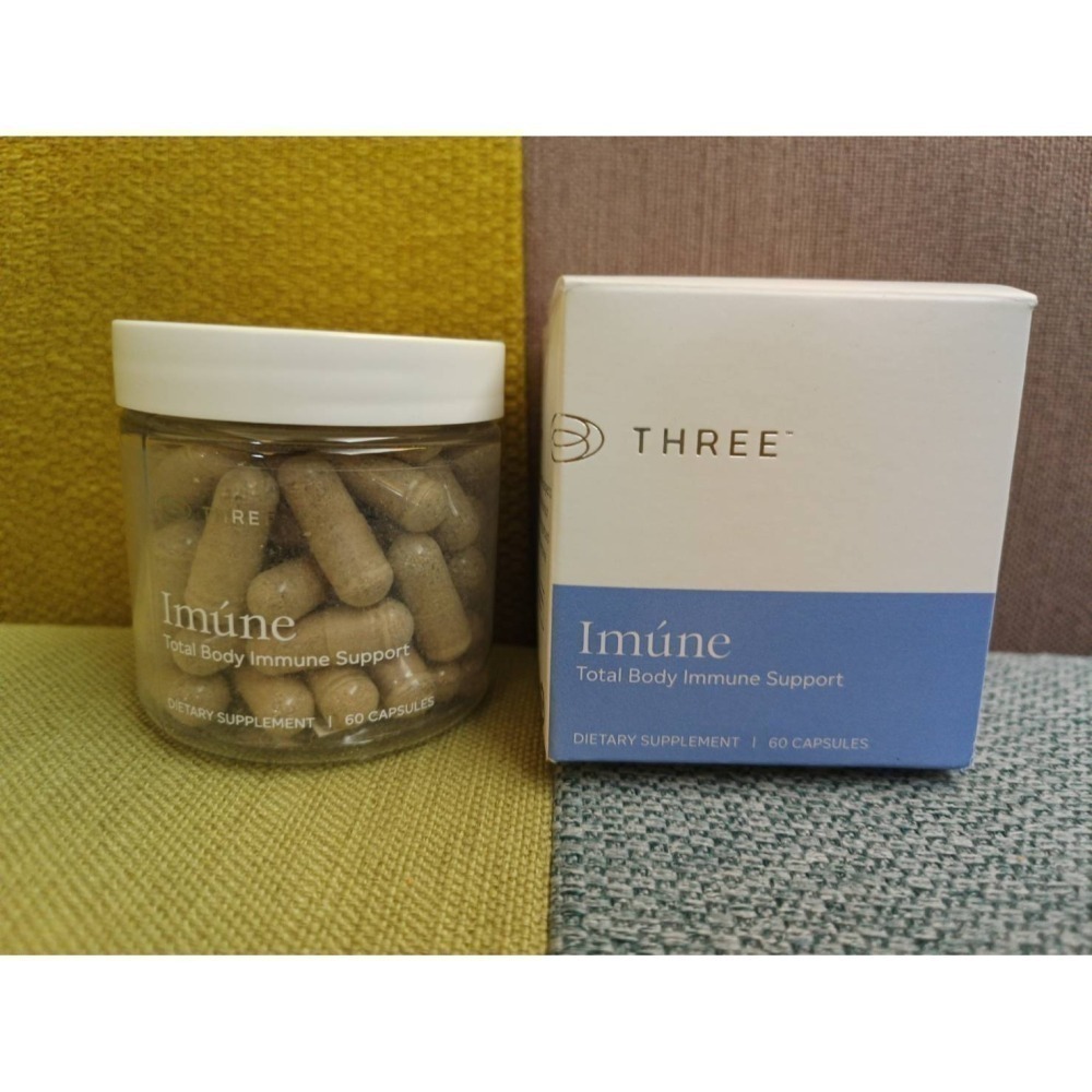 Imune益妙食品60粒/瓶 THREE 脂質體 PDR 混合維生素 礦物質 腸道保健 順暢消化 多種維生素 外食應酬-細節圖5