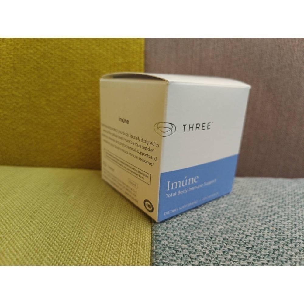 (特惠) THREE食品 Imune 脂質體 PDR 混合維生素 礦物質 腸道保健 順暢消化 維生素AC及D 鈣 鋅-細節圖7