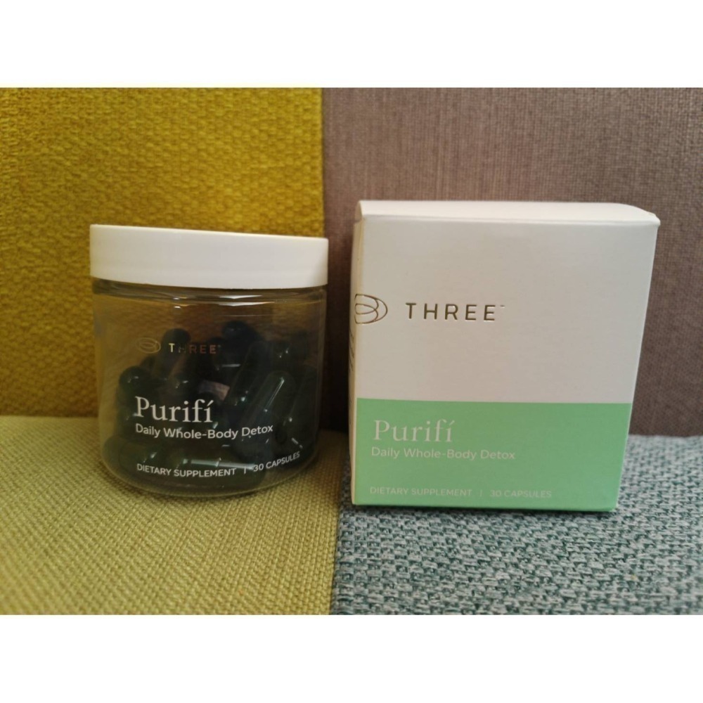 Purifi沛樂食品30粒/瓶 THREE 脂質體 PDR 葉綠酸 富里酸 新陳代謝 腐殖質 奶薊 蘋果膠 車前子 牛蒡-細節圖5