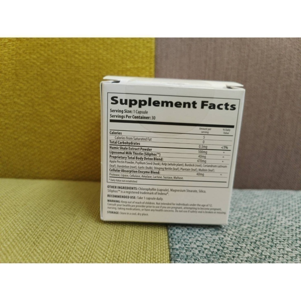 Purifi沛樂食品30粒/瓶 THREE 脂質體 PDR 葉綠酸 富里酸 新陳代謝 腐殖質 奶薊 蘋果膠 車前子 牛蒡-細節圖8