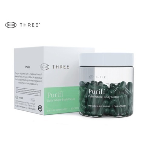 (特惠) Purifi THREE食品 脂質體 PDR 葉綠酸 富里酸 新陳代謝 腐殖質 奶薊 蘋果膠 洋車前子 牛蒡-細節圖2