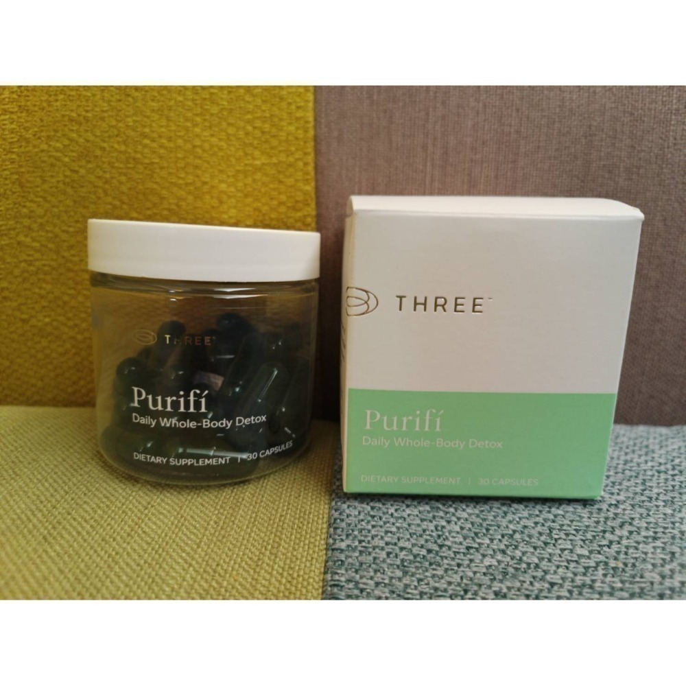 (特惠) Purifi THREE食品 脂質體 PDR 葉綠酸 富里酸 新陳代謝 腐殖質 奶薊 蘋果膠 洋車前子 牛蒡-細節圖3