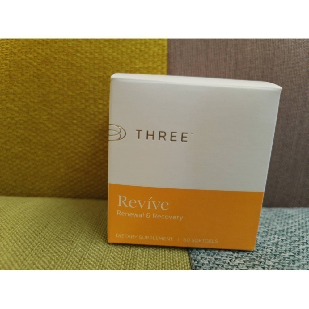revive three食品 薑黃 乳香 胡椒鹼 白藜蘆醇 沙棘 黑胡椒 卵磷脂 肌肉關節 自由基 運動健康-細節圖8