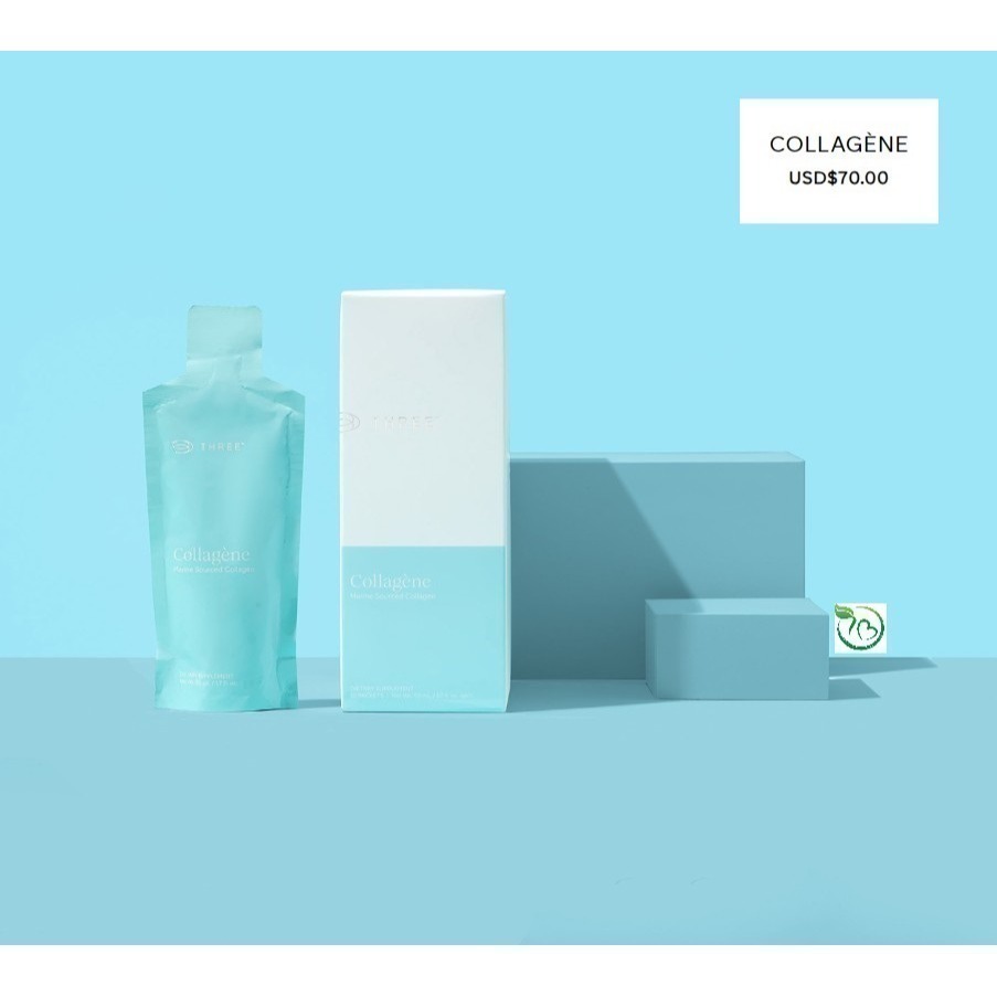 Collagene THREE食品 膠原蛋白 脂質體 PDR 養顏美容 玻尿酸 活力年輕 肌膚 秀髮 指甲 關節-細節圖2