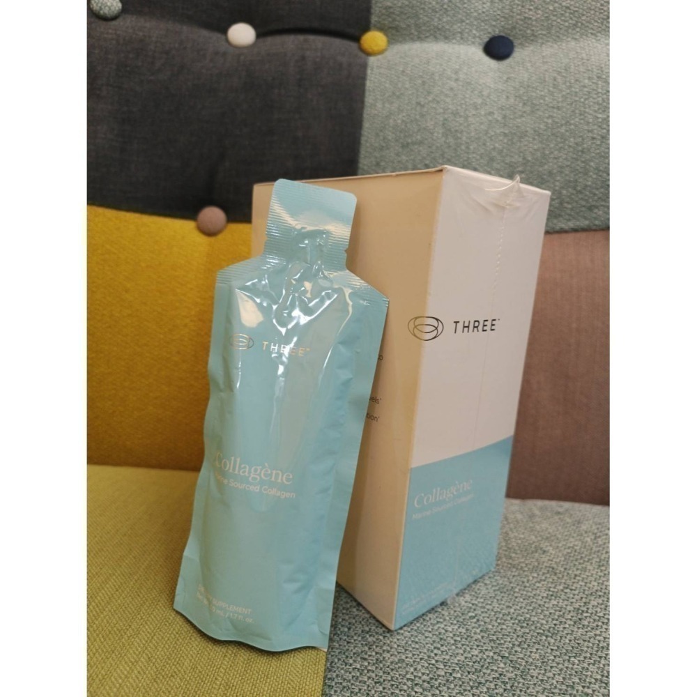 Collagene THREE食品 膠原蛋白 脂質體 PDR 養顏美容 玻尿酸 活力年輕 肌膚 秀髮 指甲 關節-細節圖3