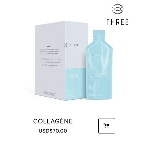 Collagene THREE食品 膠原蛋白 脂質體 PDR 養顏美容 玻尿酸 活力年輕 肌膚 秀髮 指甲 關節-細節圖2