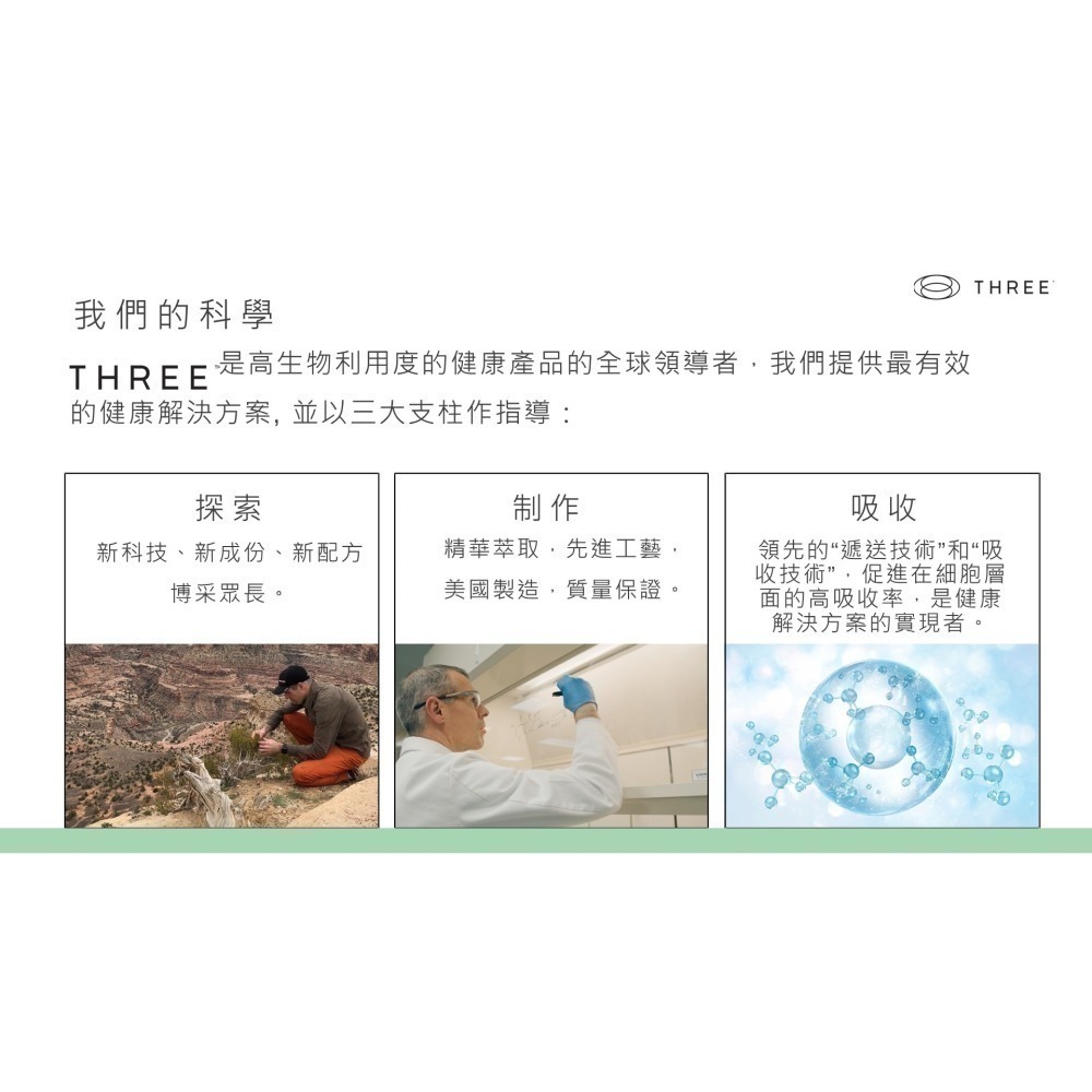 Eternel恩蓓飲品30包/盒 素食 three 白藜蘆醇 脂質體技術 穀胱甘肽 Q10 自由基 紫外線 養顏美容-細節圖6