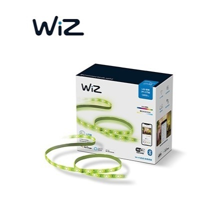 Philips飛利浦Wi-Fi WiZ智慧照明 2M全彩燈帶(PW01N)【飛利浦燈具系列可合併燈具一起下單或單獨下單】-細節圖2