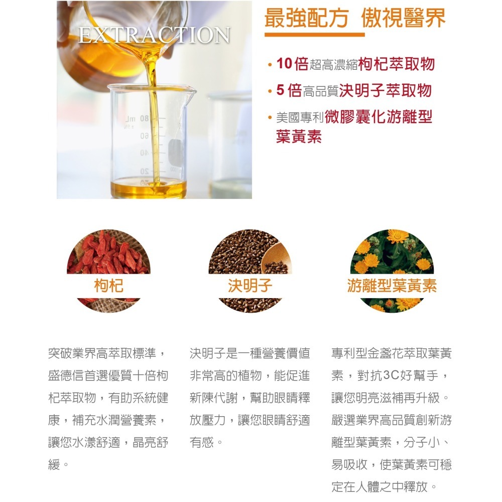 盛德信 智富明30包/盒 605Square枸杞多醣體複方萃取粉劑食品-細節圖3