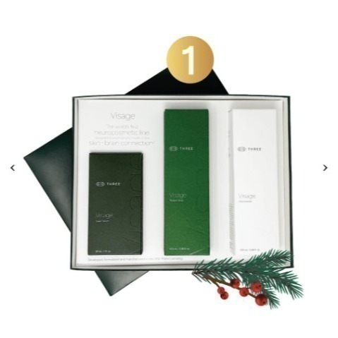 three visage一套3瓶產品Pure Cleanse, Radiant Toner & Super Serum-細節圖2