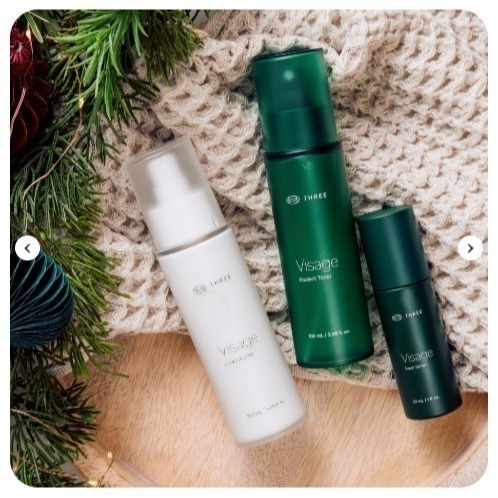three visage一套3瓶產品Pure Cleanse, Radiant Toner & Super Serum-細節圖4