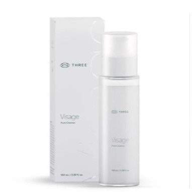 Pure Cleanse three visage淨潤洗面乳-細節圖3
